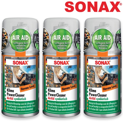 Sonax klima power cleaner - 3x,