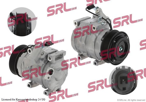 Klimakompressor 10sre15c für - 10sre15c,