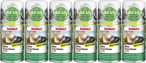 Sonax klimapowercleaner - 6x,