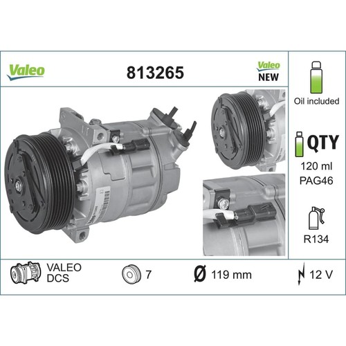Kompressor klimaanlage valeo - klimaanlage,