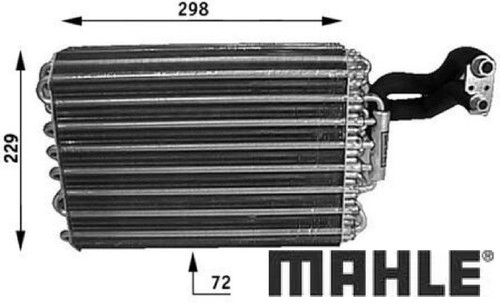 Mahle ae31000s verdampfer - mahle,
