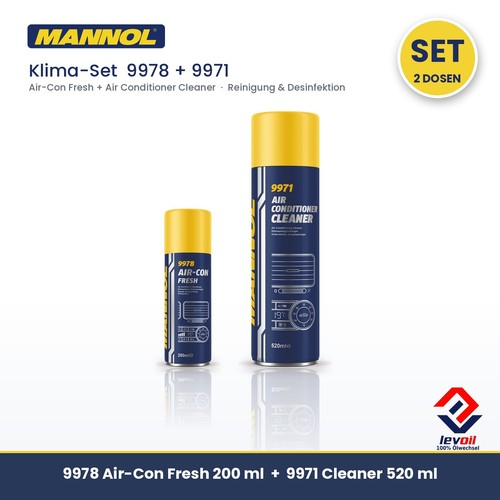 Mannol klima set 9978 - mannol,