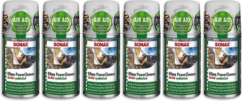 Sonax klimapowercleaner - 6x,