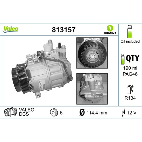Kompressor klimaanlage valeo - kompressor,