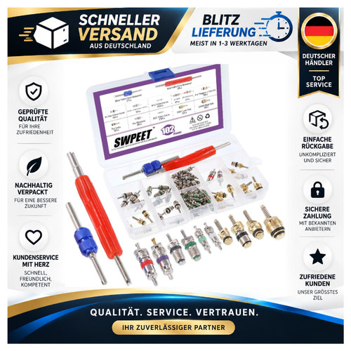Swpeet 102 teiliges - swpeet, 102-teiliges