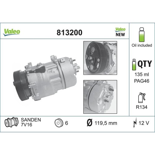 Kompressor klimaanlage valeo - kompressor,