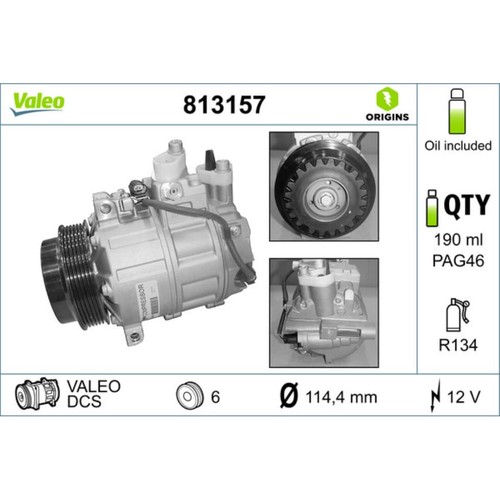 Kompressor klimaanlage valeo - kompressor,